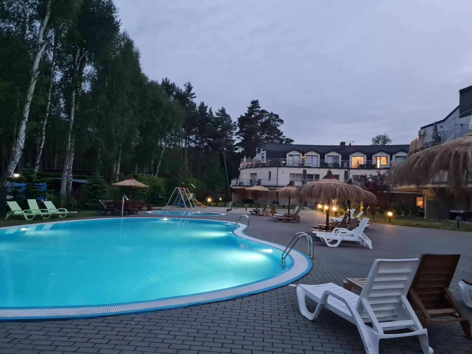 Baltic Sunset Apartman Pobierowo Kültér fotó