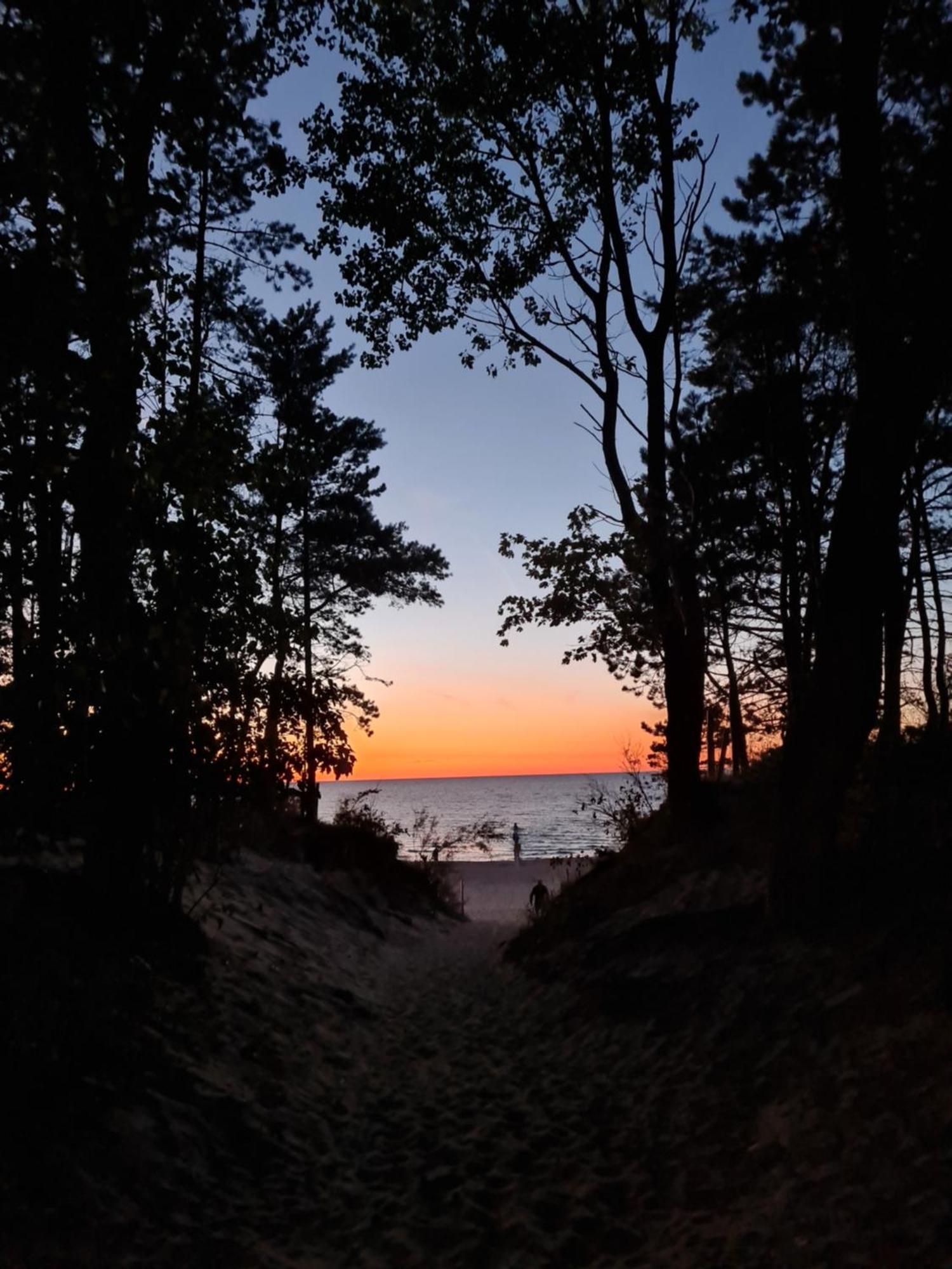 Baltic Sunset Apartman Pobierowo Kültér fotó