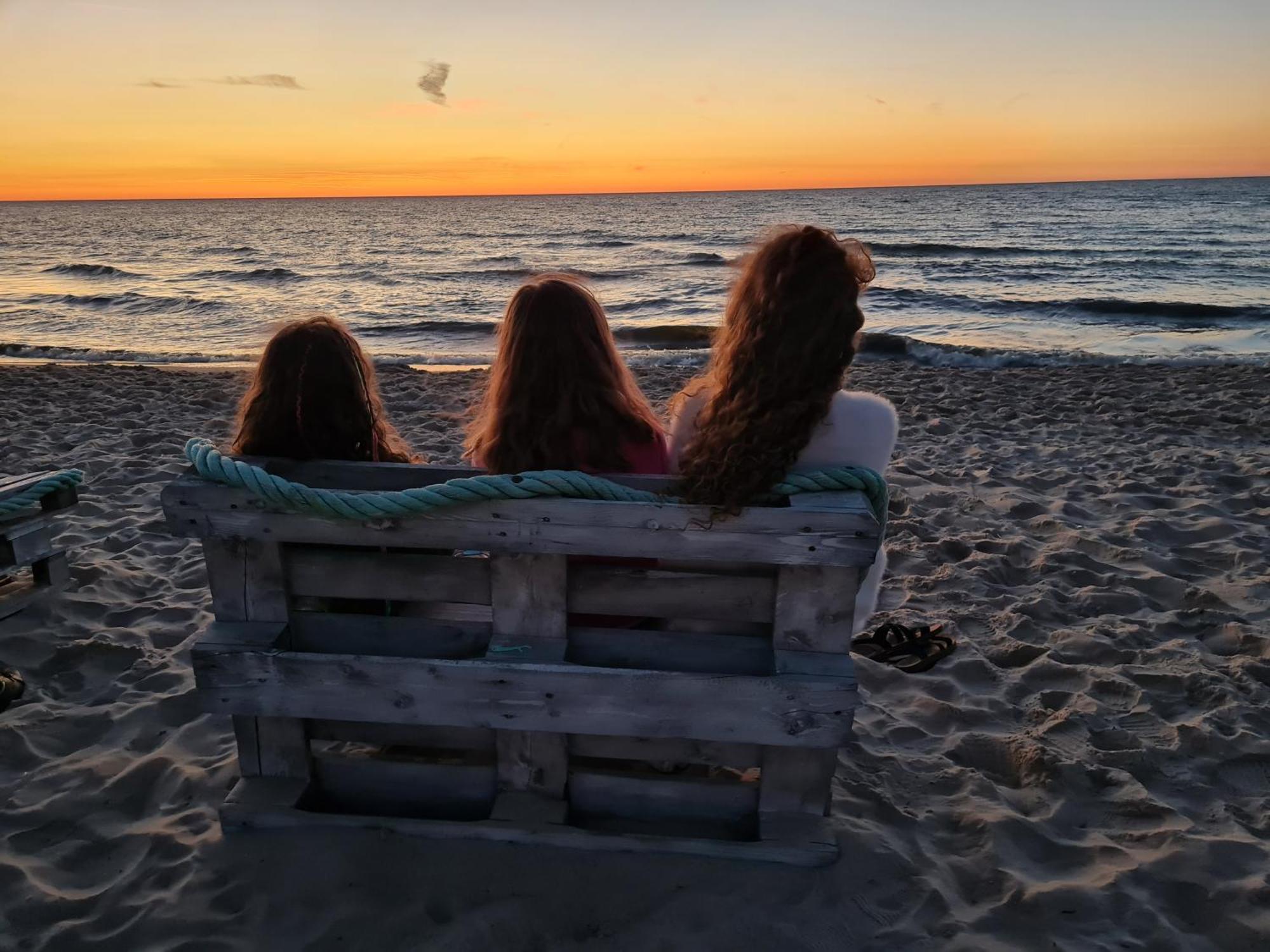 Baltic Sunset Apartman Pobierowo Kültér fotó