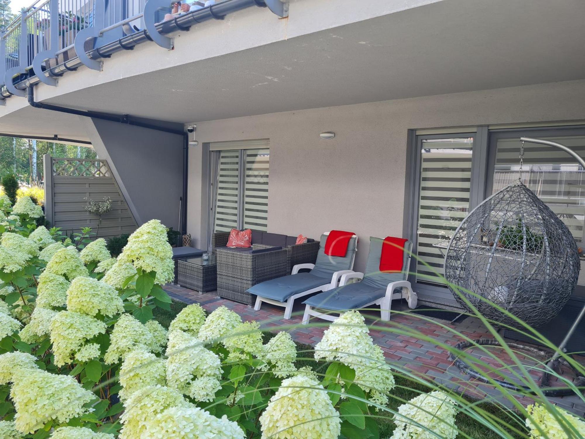 Baltic Sunset Apartman Pobierowo Kültér fotó