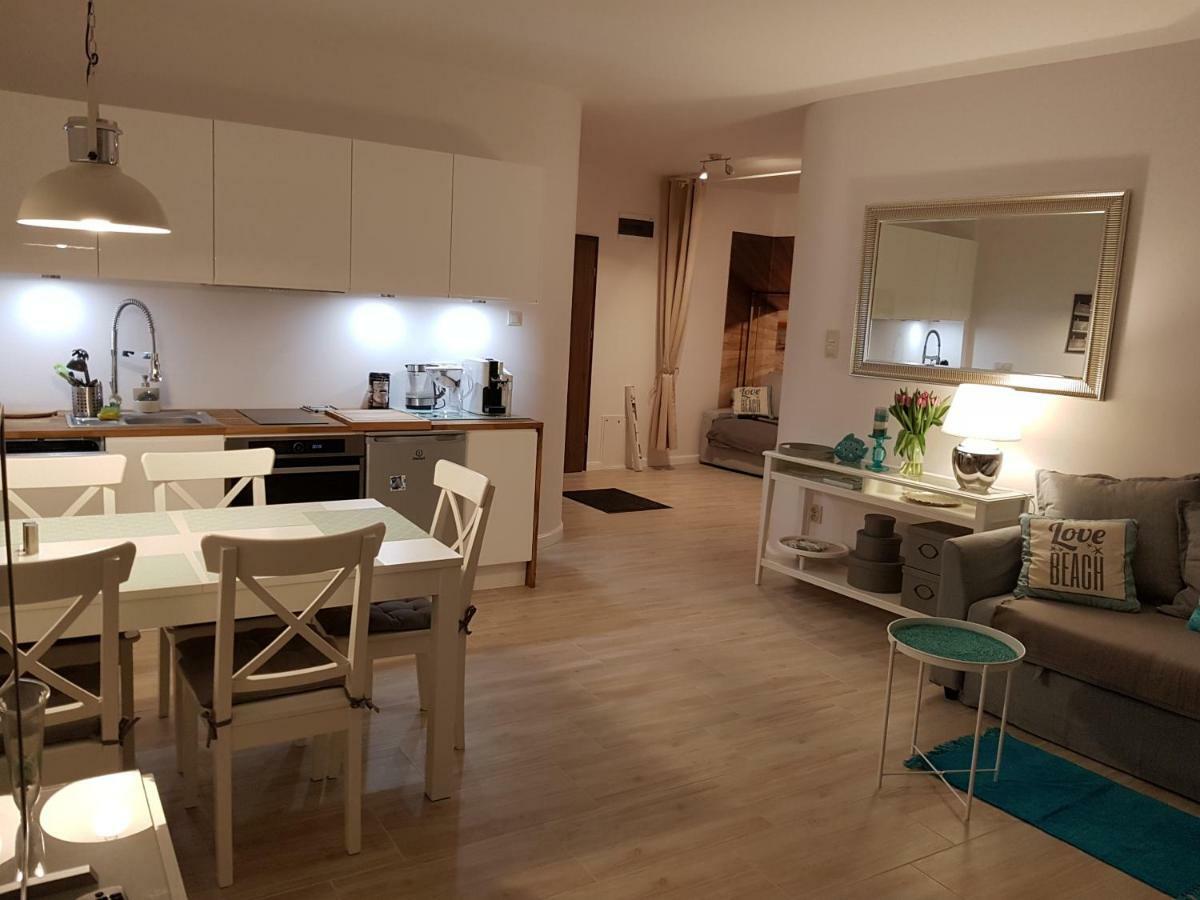 Baltic Sunset Apartman Pobierowo Kültér fotó